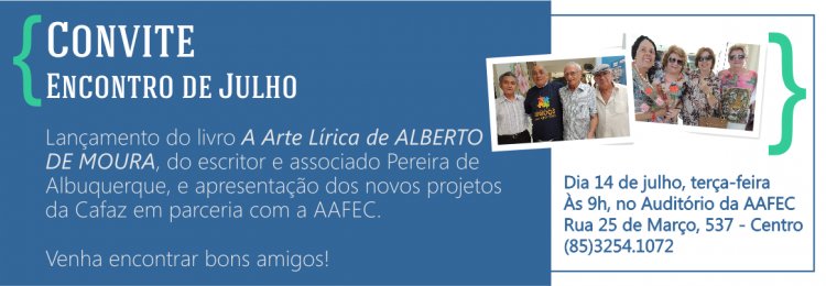 Encontro de julho