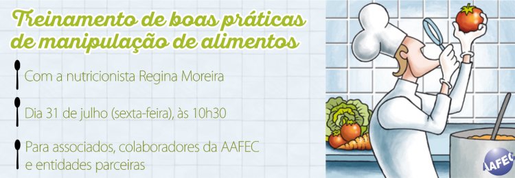 Boas práticas na cozinha - participe!