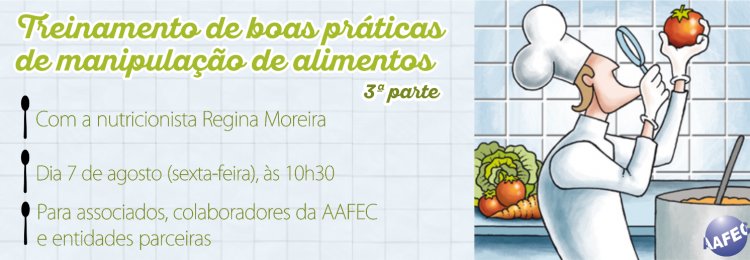 Boas práticas na cozinha - participe!