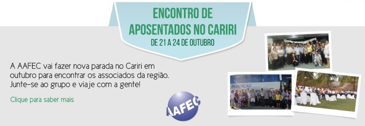 Encontro de Aposentados no Cariri