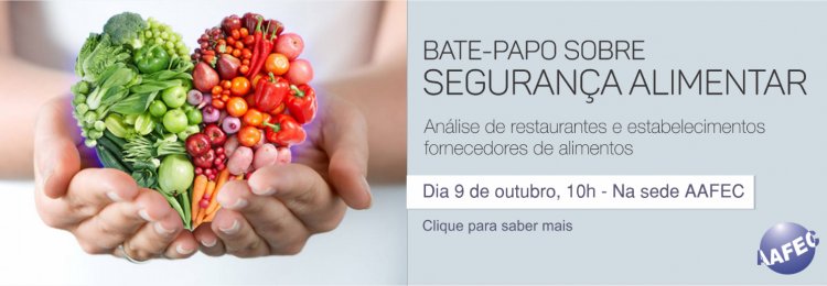 Palestra- Segurança alimentar
