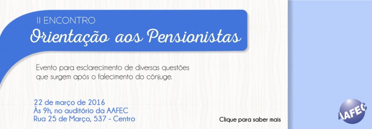 II Encontro de Pensionistas na AAFEC