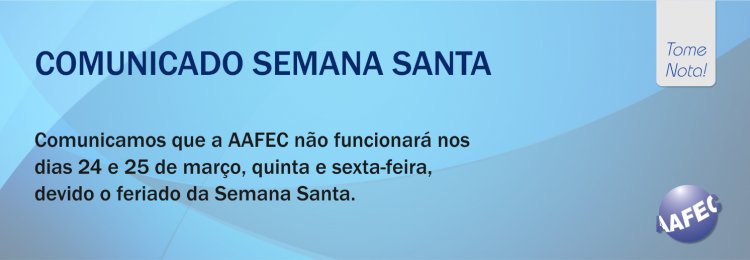 Recesso de Semana Santa