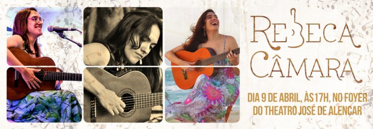 Rebeca Câmara em Show beneficente
