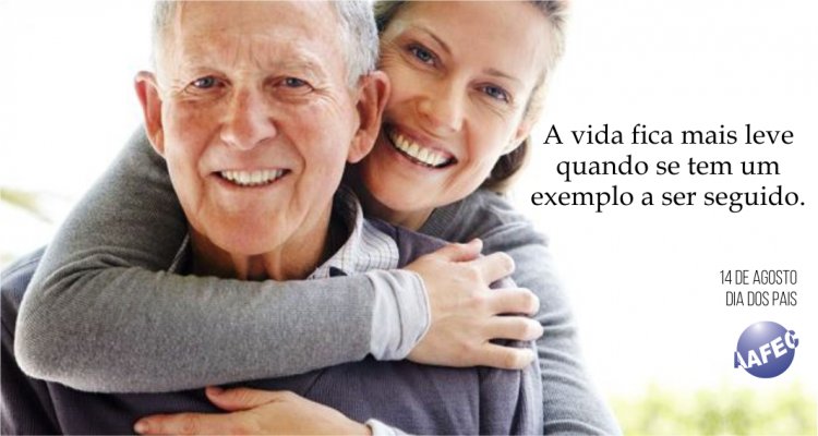 Feliz dia dos pais