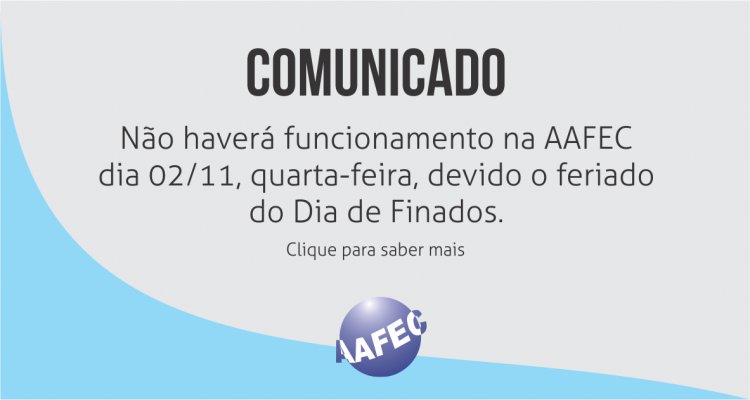 Feriado - Dia de Finados