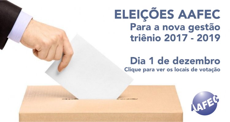 Eleições AAFEC 2016