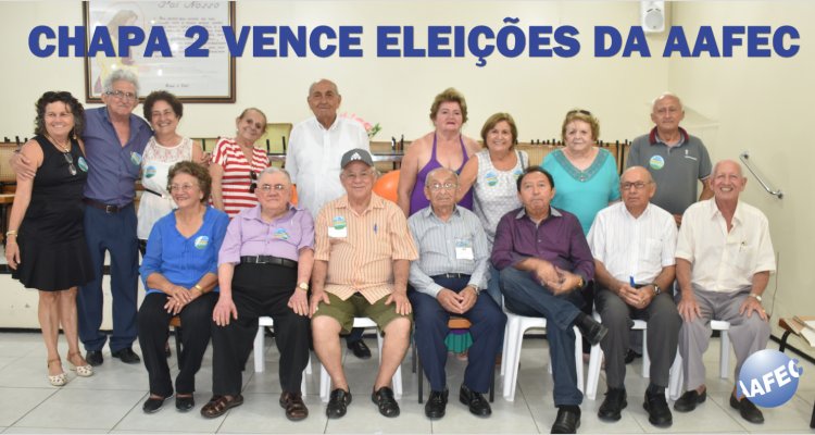 Resultado das eleições AAFEC 2016