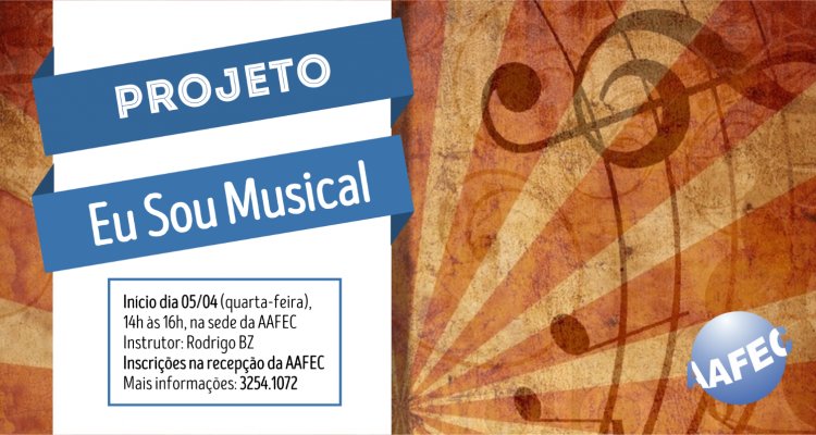 Projeto Eu sou musical