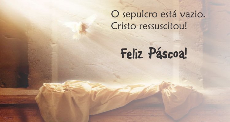 Feliz Páscoa!