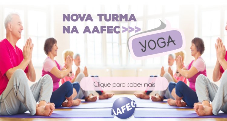 NAS abre mais uma turma de yoga