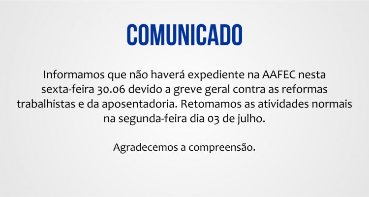 Fazendários deliberam estado de greve para solução da pauta específica