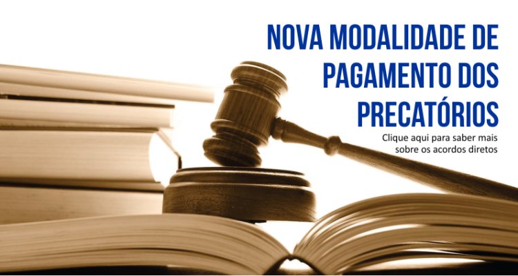 CONCILIAÇÃO DE VALORES INSCRITOS EM PRECATÓRIO