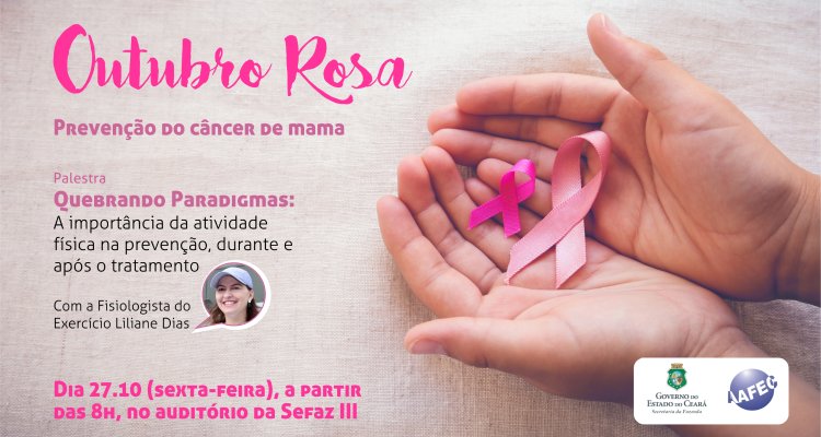 Evento Outubro Rosa