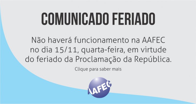 Feriado - Proclamação da República