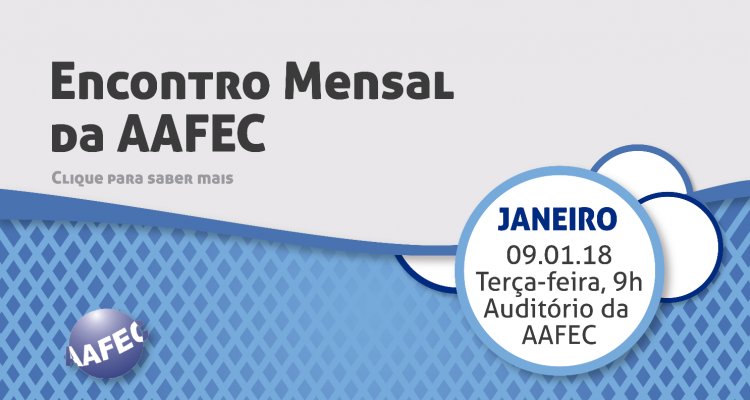 Encontro mensal de janeiro