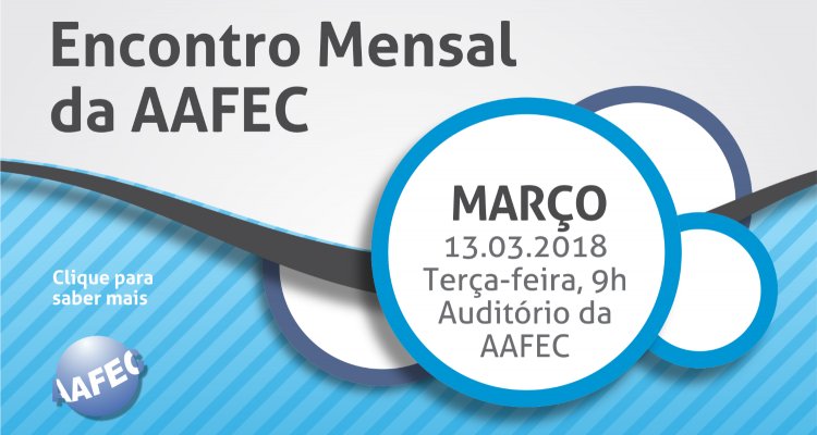 Encontro Mensal de Março