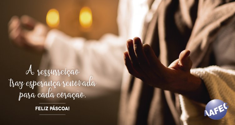 Feliz Páscoa!