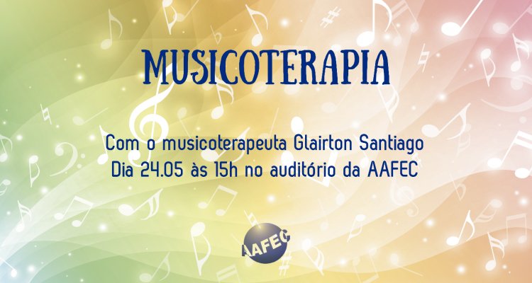 Oficina de Musicoterapia