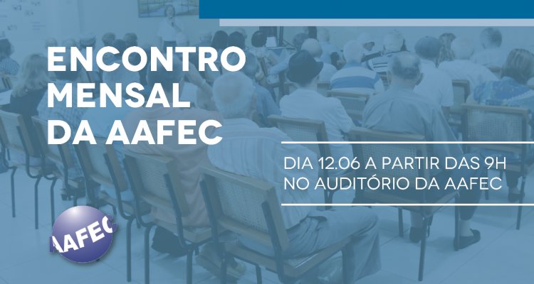 Encontro Mensal de Junho