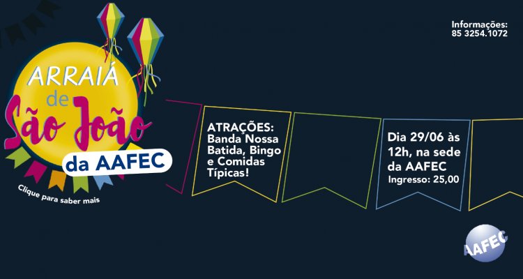 Arraiá da AAFEC