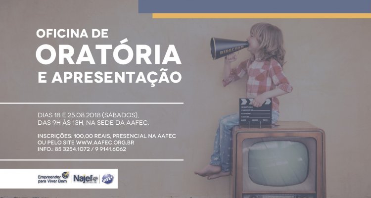 Oficina de Oratória e Apresentação