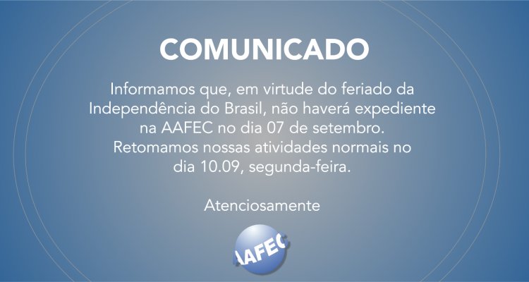 Feriado 7 de setembro