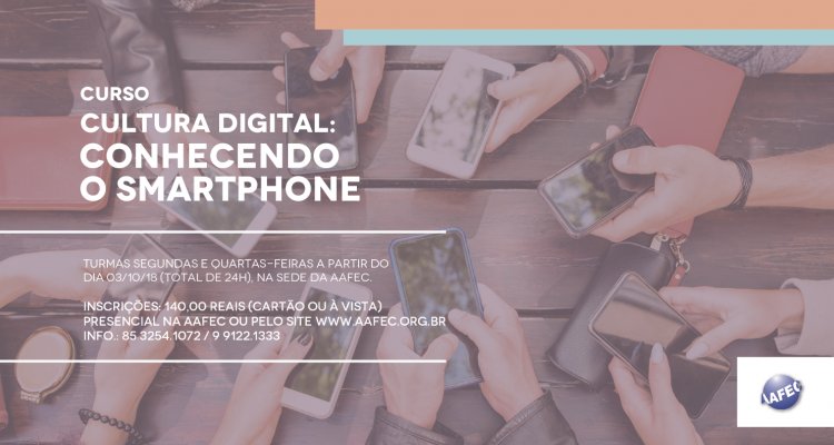 Inscrições abertas- Curso de cultura digital