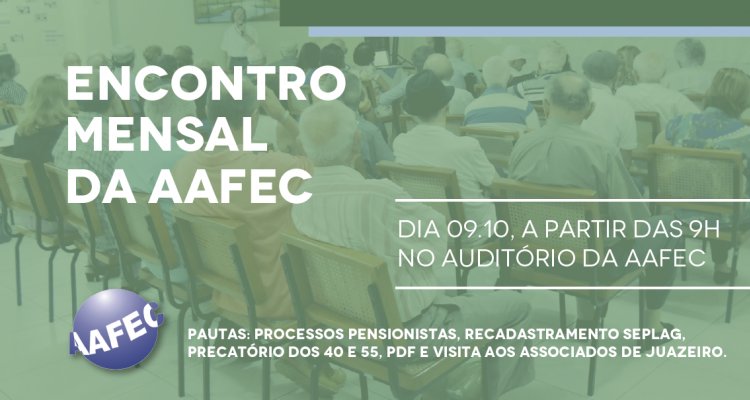 Encontro de outubro