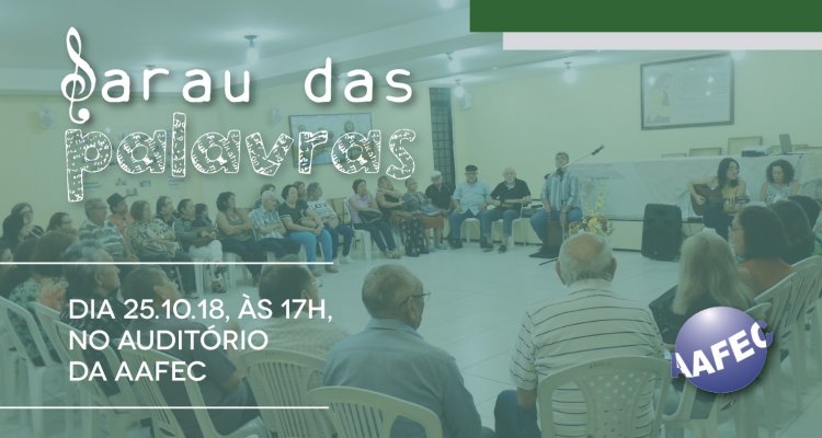 Sarau das Palavras