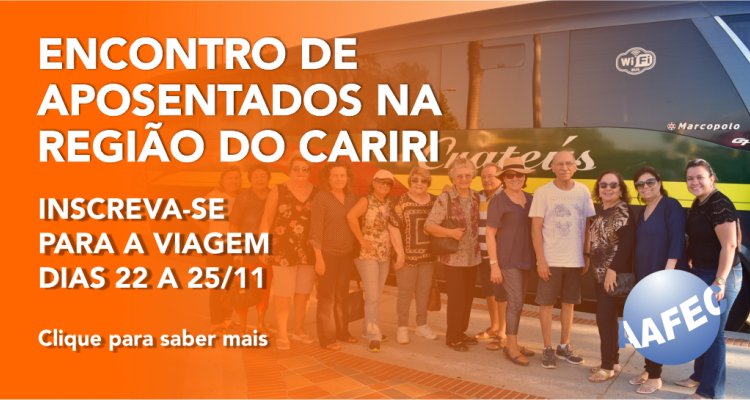 Viagem à Juazeiro do Norte - Encontro Regional do Cariri