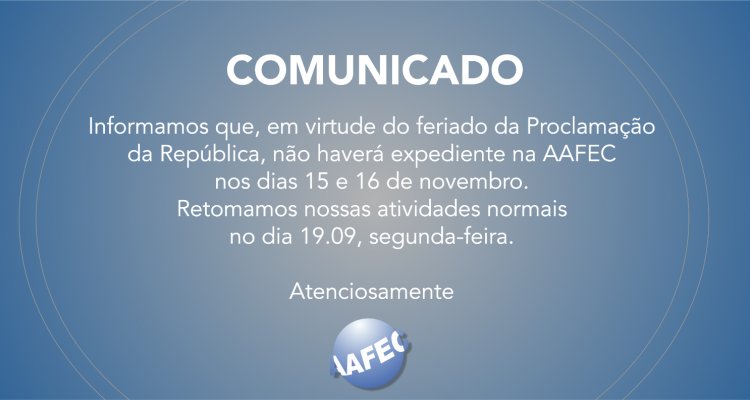 Feriado da Proclamação da República