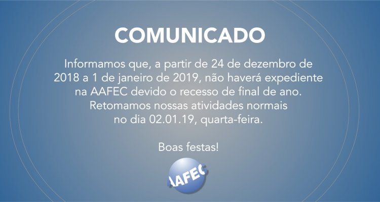 Recesso de Final de Ano