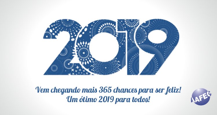 Feliz 2019!