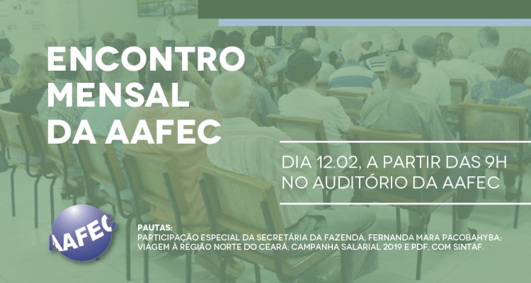 Encontro Mensal de Fevereiro