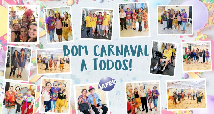 Feriado Carnaval e quarta-feira de cinzas na AAFEC
