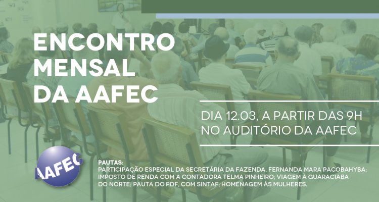 Encontro de março- 2019