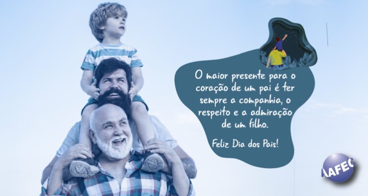 Feliz Dia dos Pais