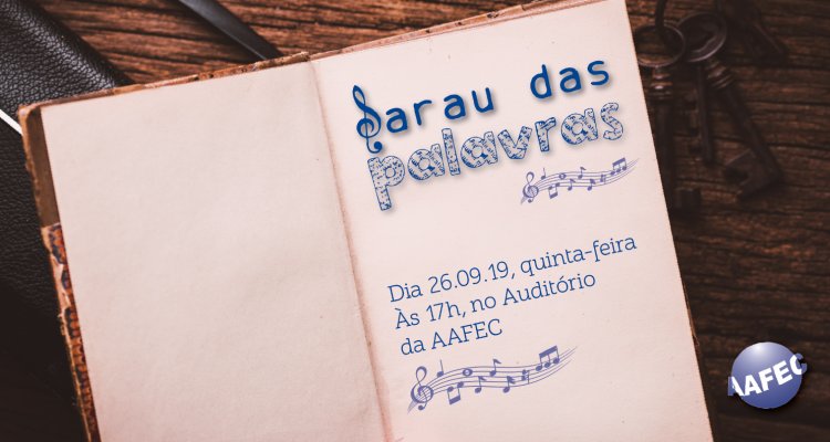 Sarau das palavras de setembro