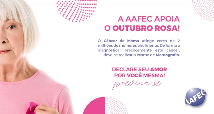 Outubro rosa na AAFEC