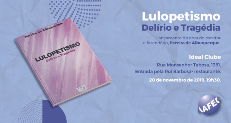Lançamento do livro de Pereira de Albuquerque