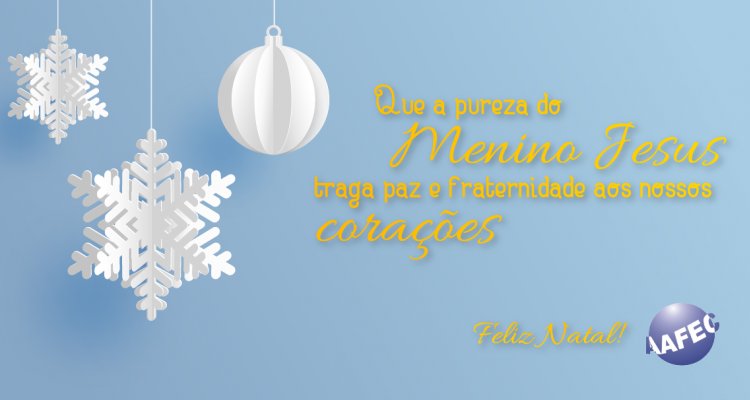Feliz Natal!