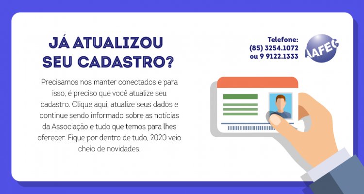 Campanha de atualização cadastral