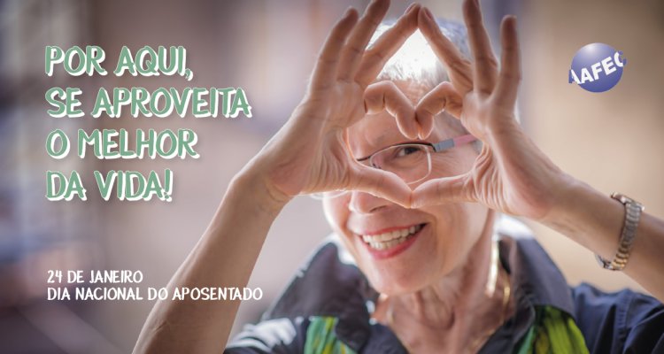 Dia Nacional do Aposentado