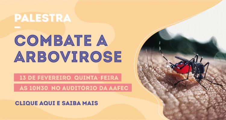 Palestra aberta- Combate a Arbovirose