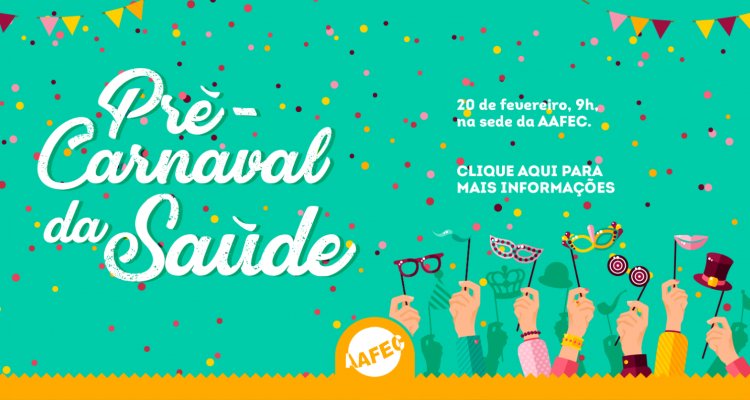 Pré carnaval da saúde na AAFEC