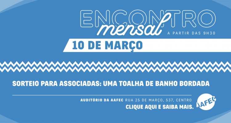 Encontro de março