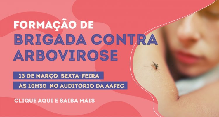 Formação de brigada contra arbovirose
