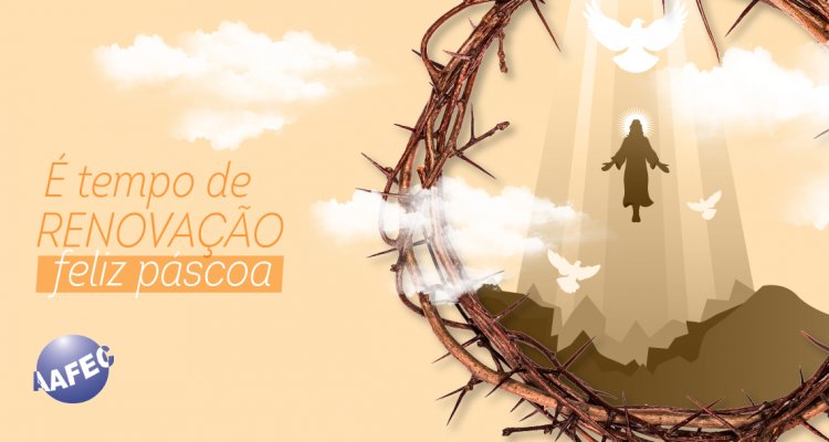 Feliz páscoa!