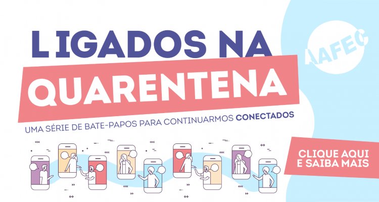 Programação de bate-papos com profissionais do NAS
